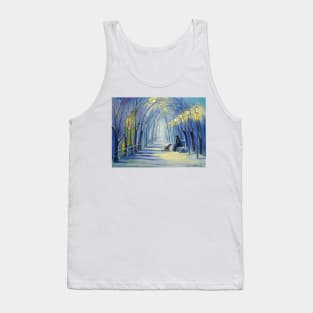 Winter evening Tank Top